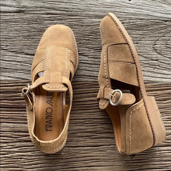 Franco Sarto Suede shoes - Picture 2 of 6
